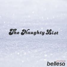 bellessa for women|Bellesas Annual Naughty List Has Officially Launched, and ...